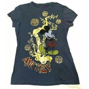 Women’s junior size Disney Asian Style T Shirt M